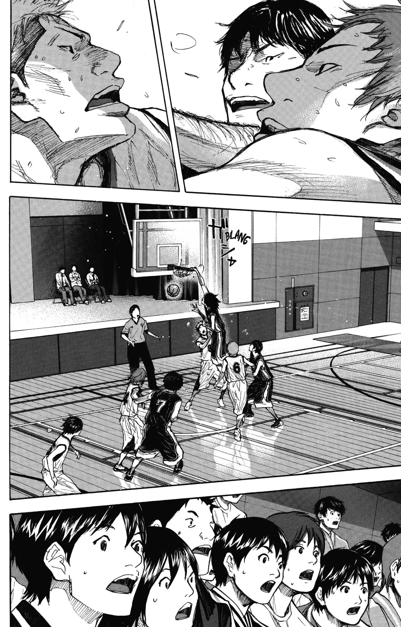 Ahiru no Sora capítulo 269, página 27