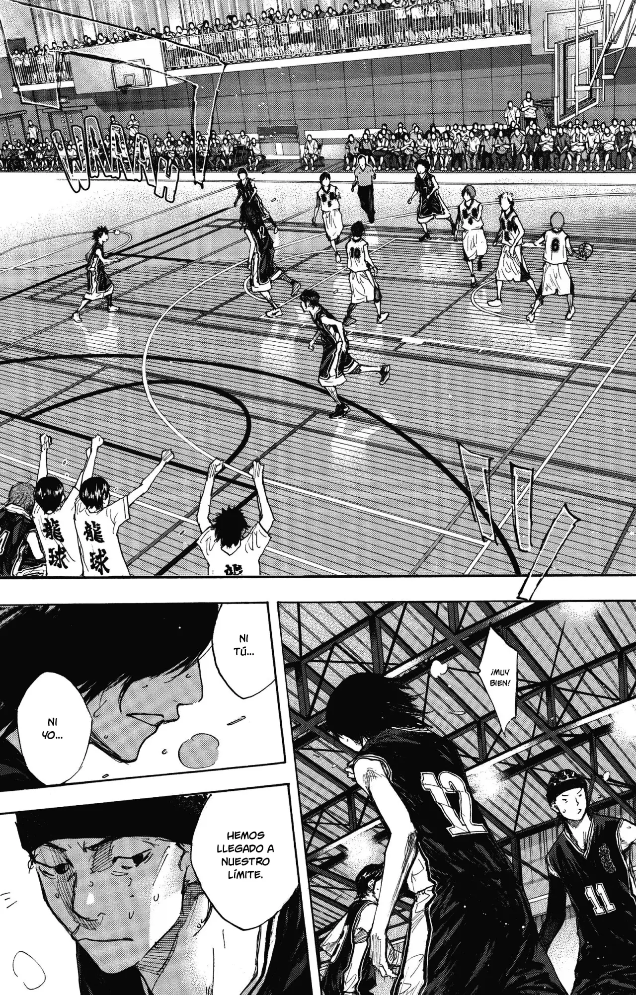 Ahiru no Sora capítulo 269, página 28