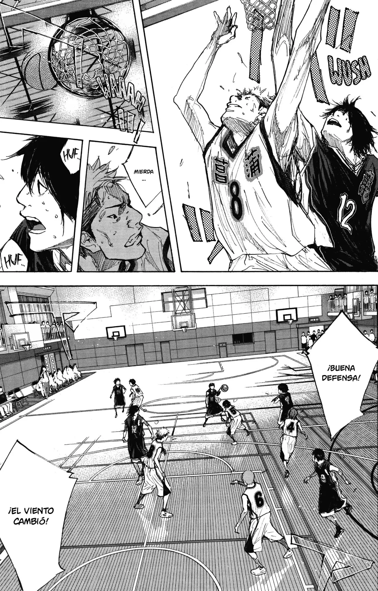 Ahiru no Sora capítulo 269, página 30