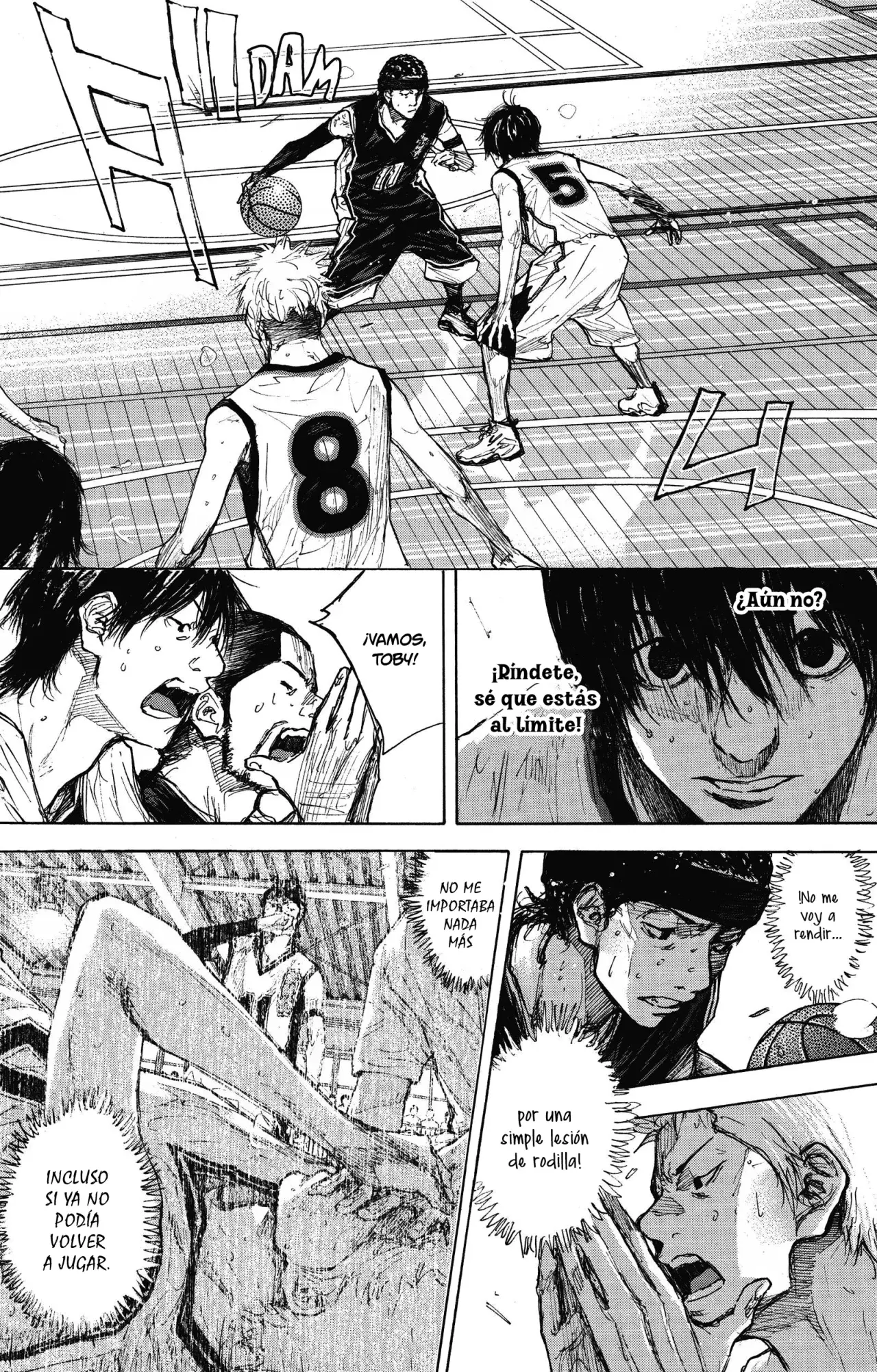 Ahiru no Sora capítulo 269, página 31