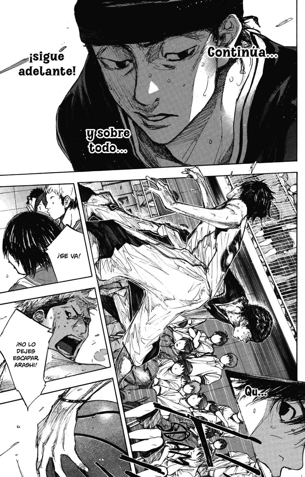 Ahiru no Sora capítulo 269, página 32