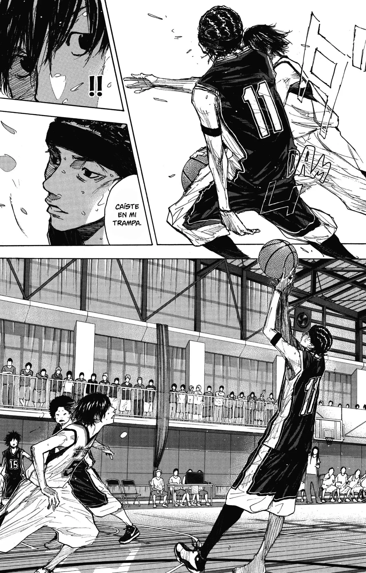 Ahiru no Sora capítulo 269, página 33