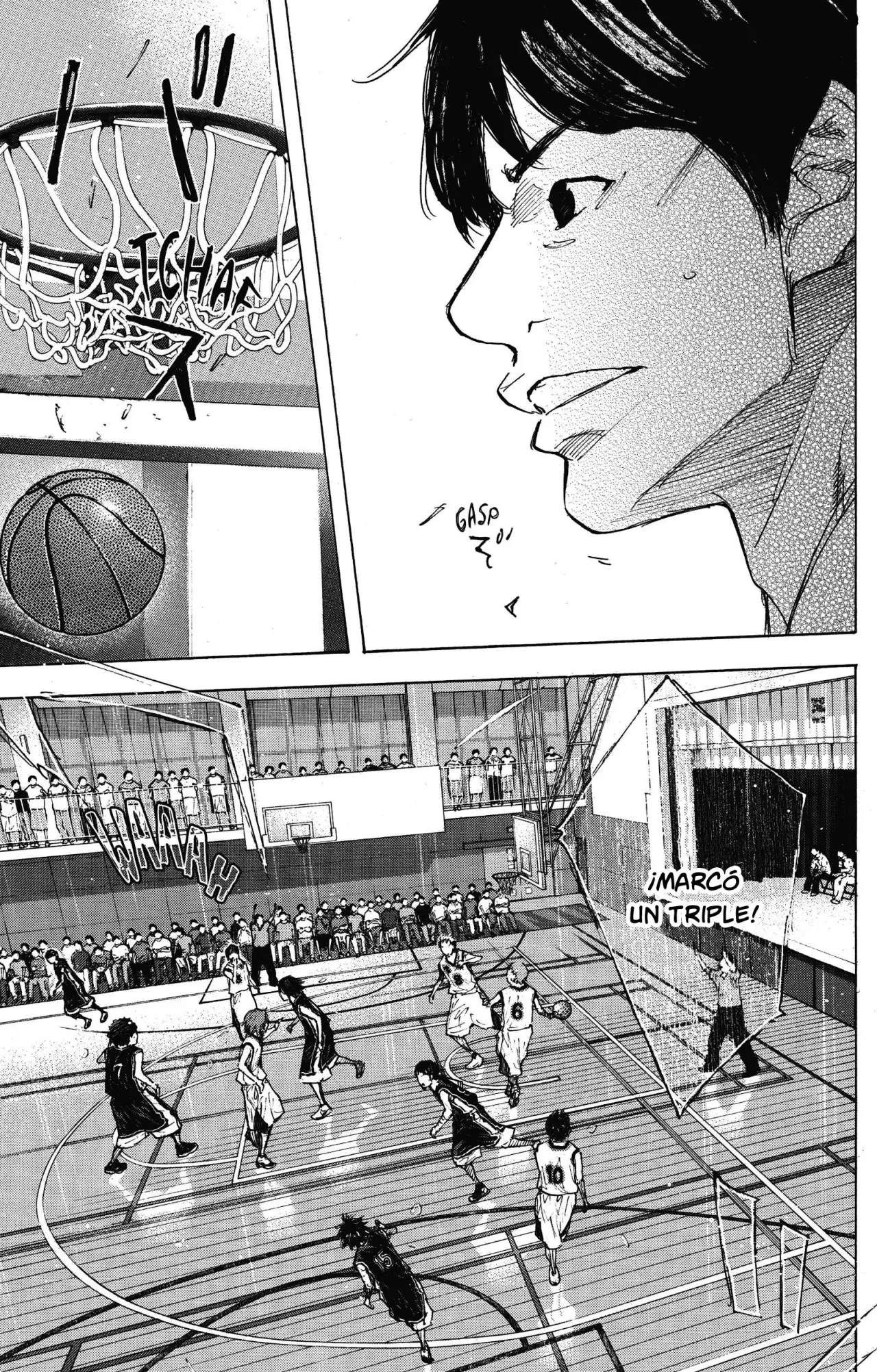 Ahiru no Sora capítulo 269, página 34