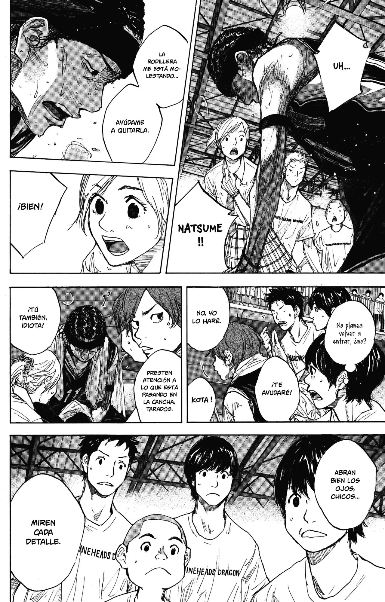 Ahiru no Sora capítulo 269, página 37