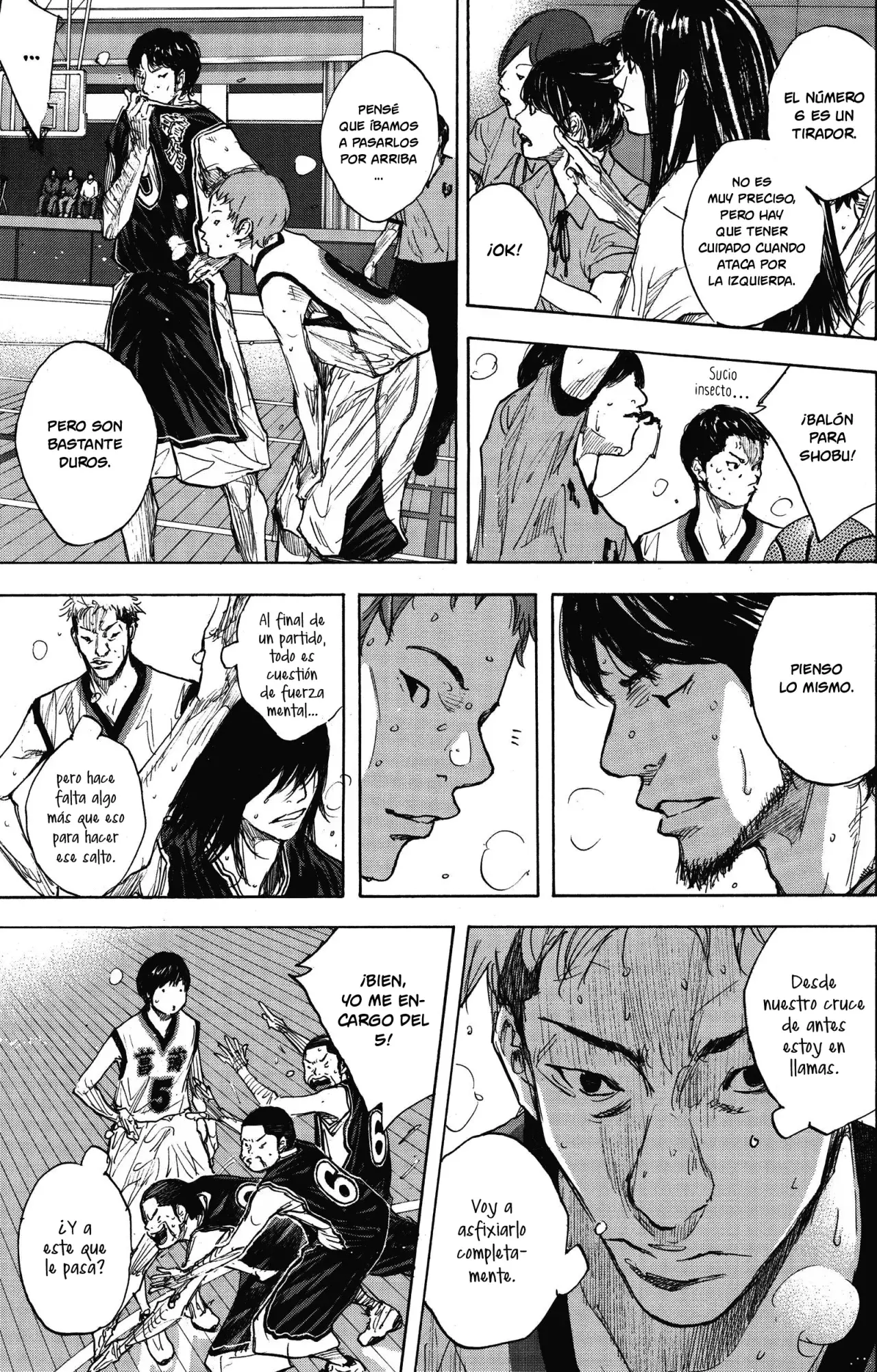 Ahiru no Sora capítulo 269, página 38