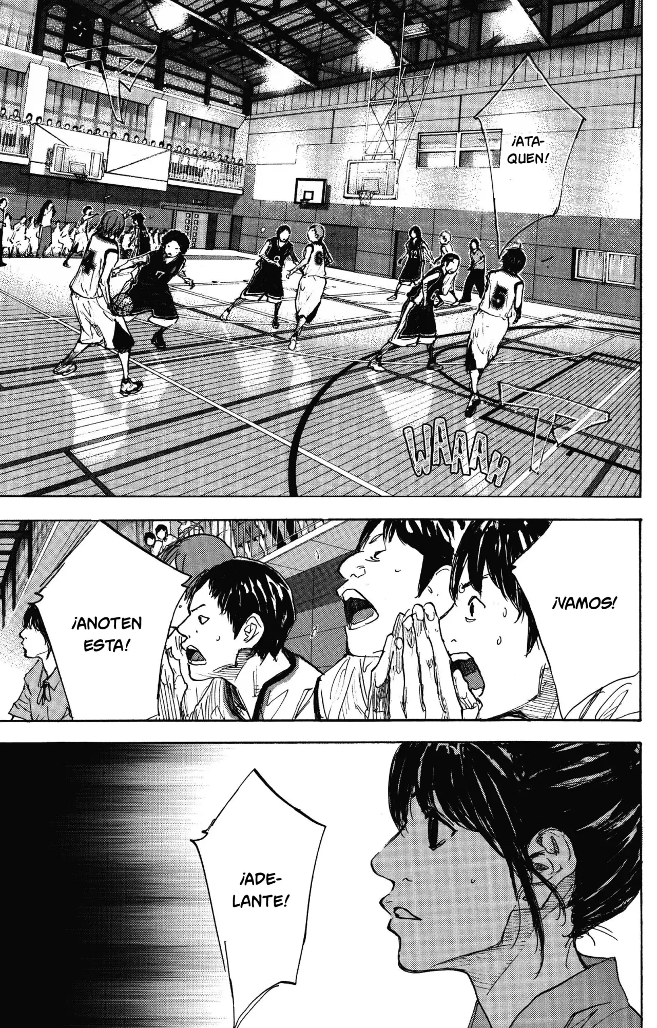 Ahiru no Sora capítulo 269, página 40