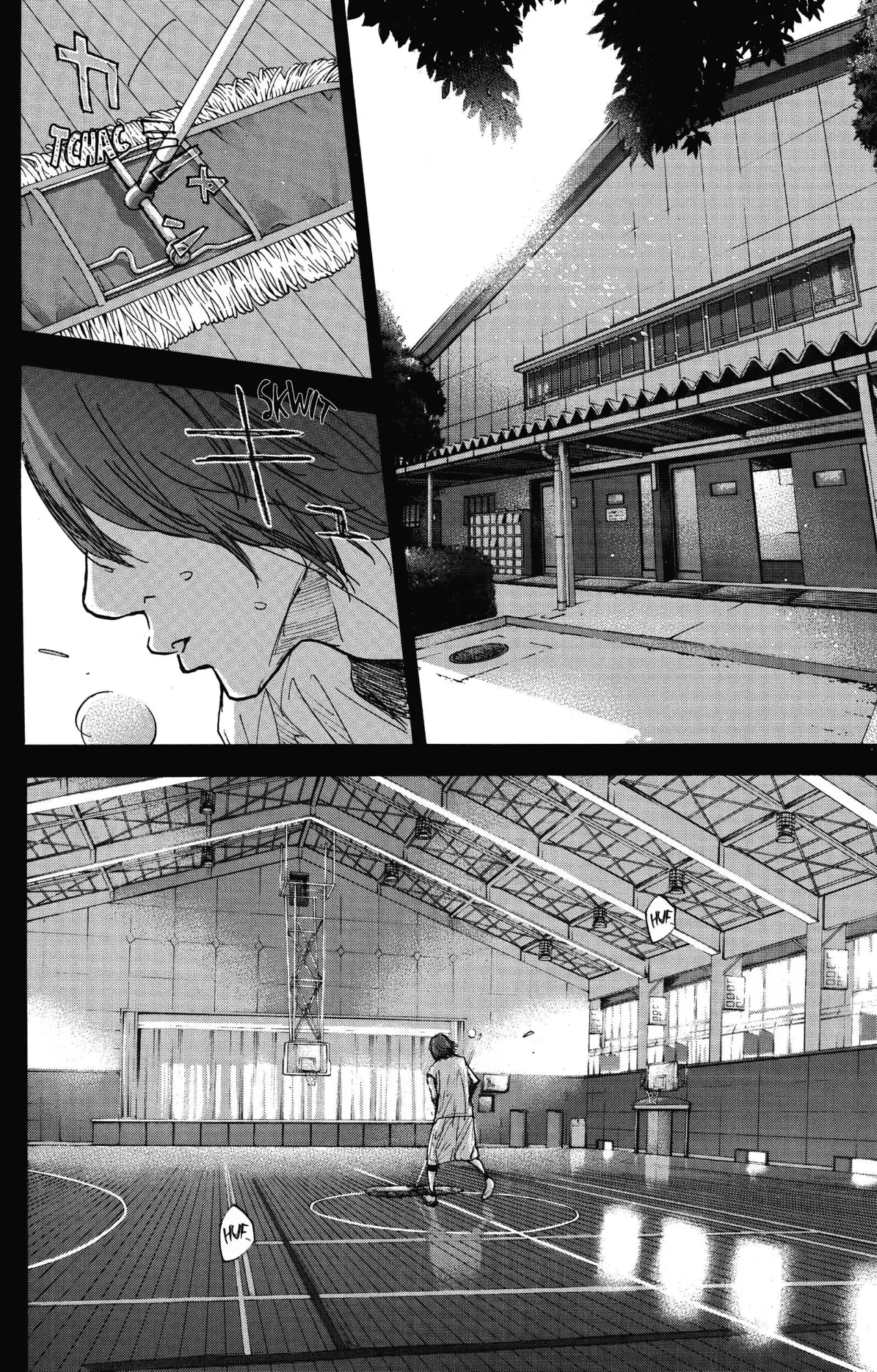 Ahiru no Sora capítulo 269, página 41