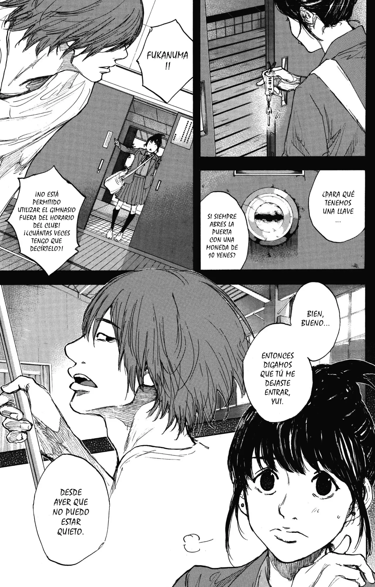 Ahiru no Sora capítulo 269, página 42