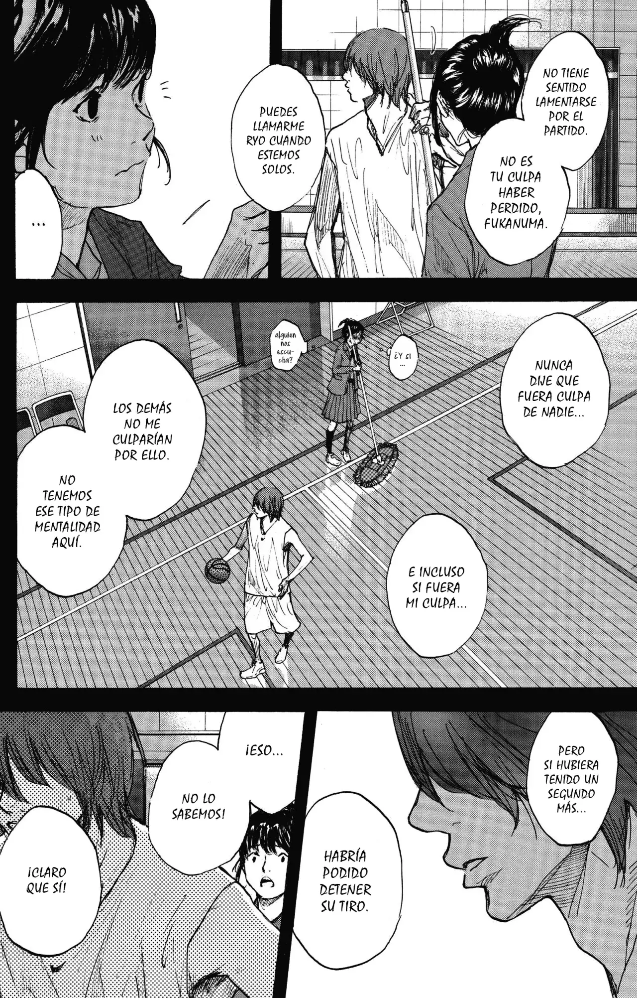 Ahiru no Sora capítulo 269, página 43