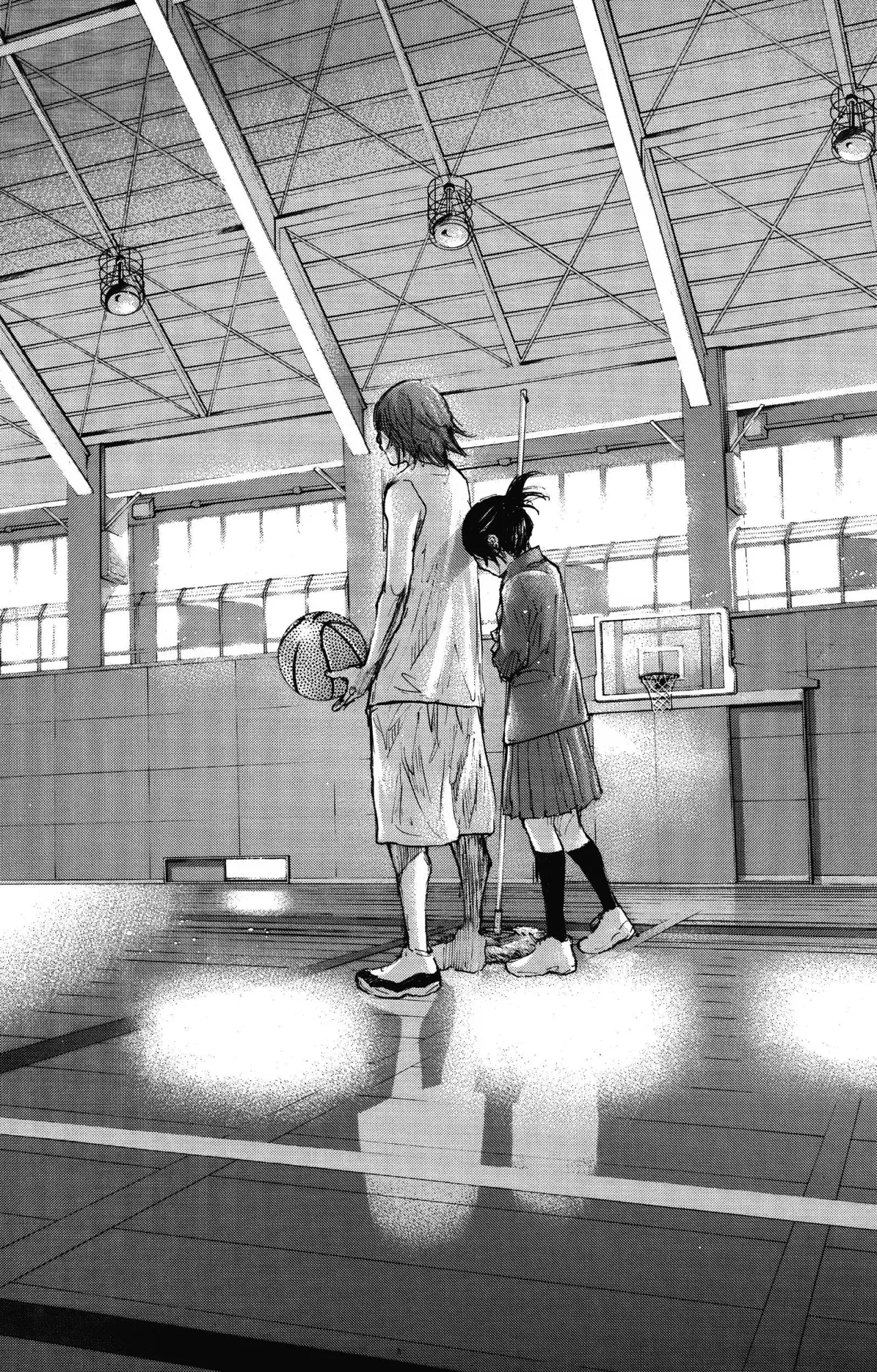Ahiru no Sora capítulo 269, página 45