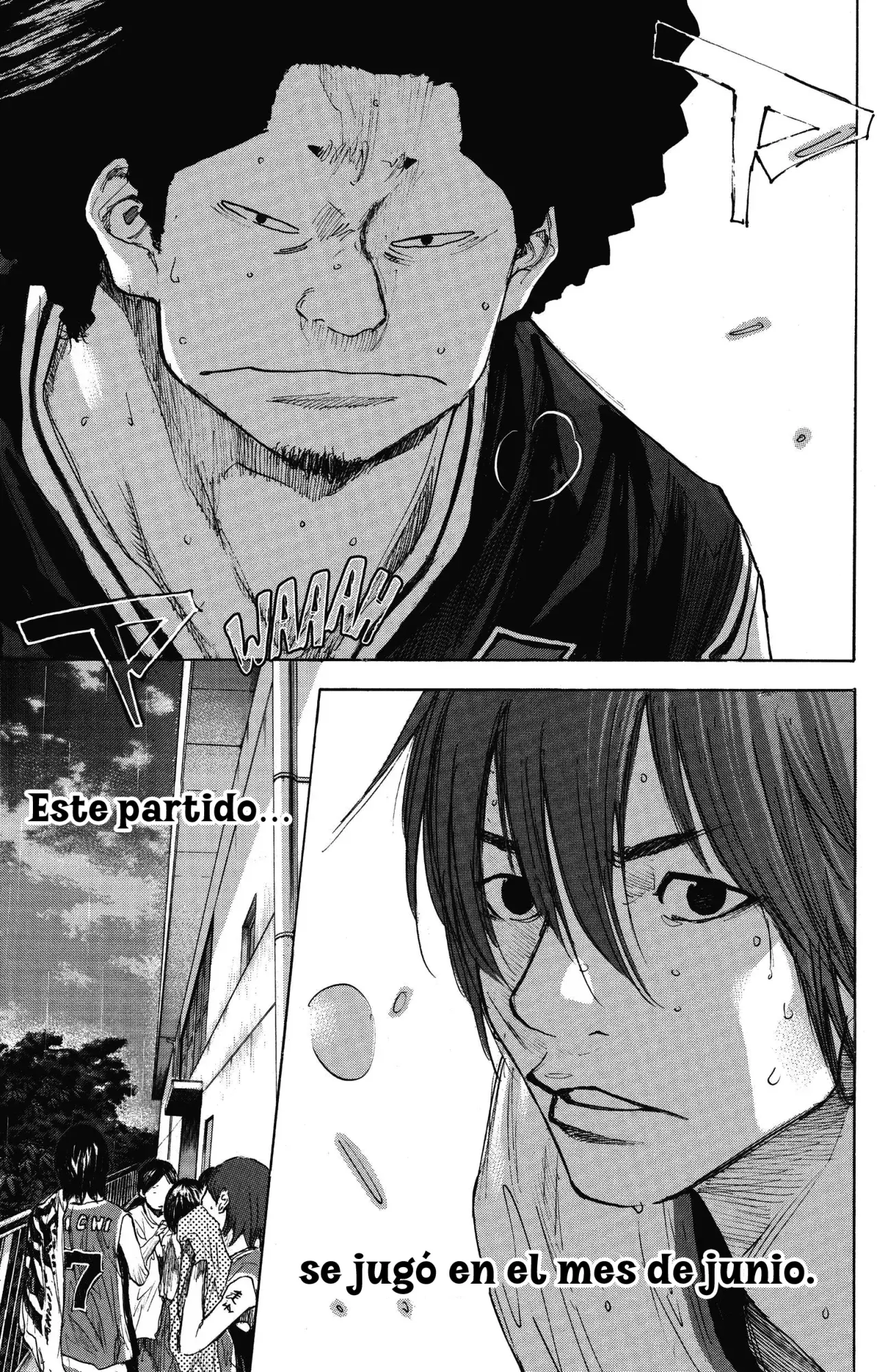 Ahiru no Sora capítulo 269, página 48