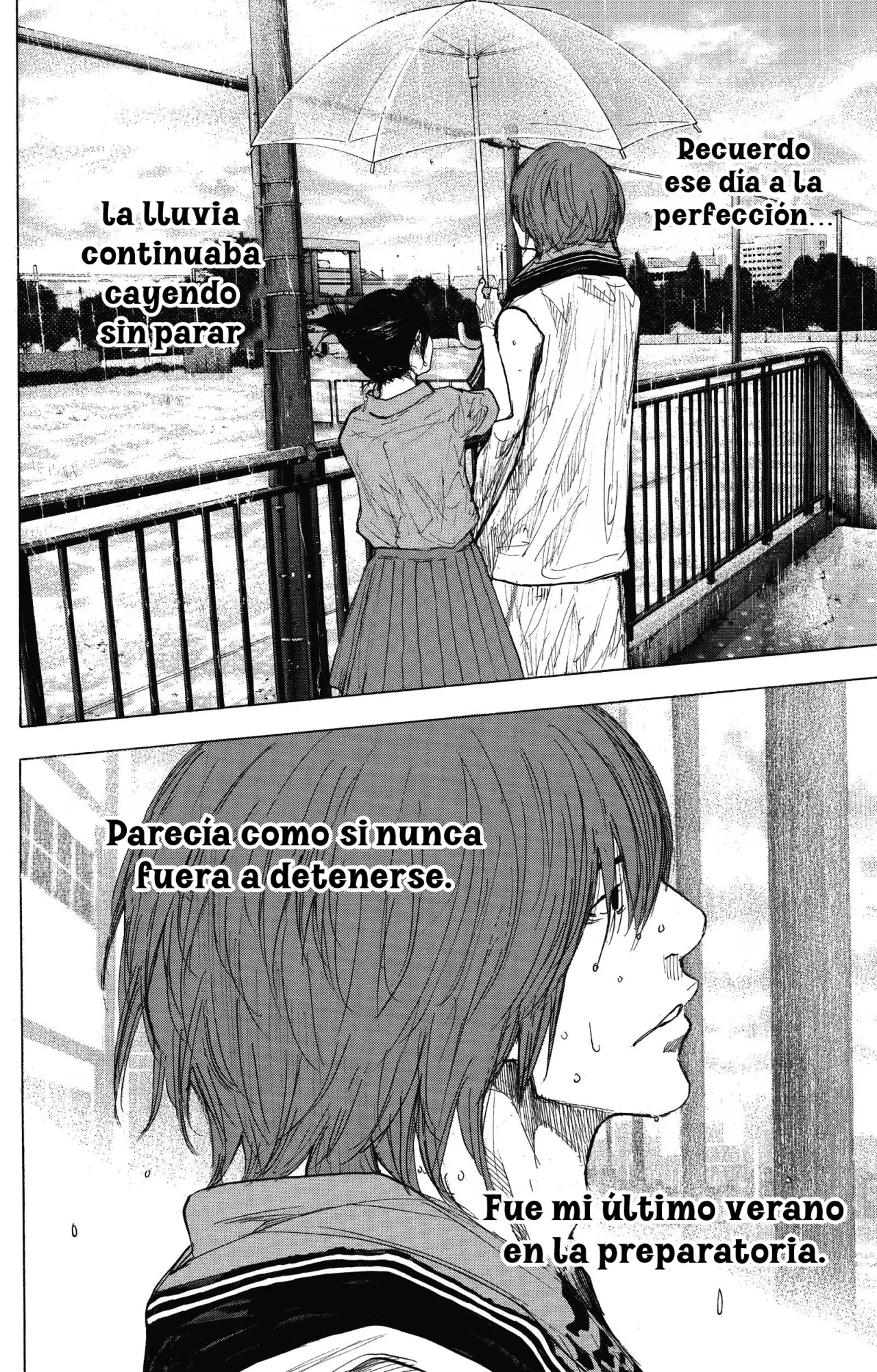 Ahiru no Sora capítulo 269, página 49