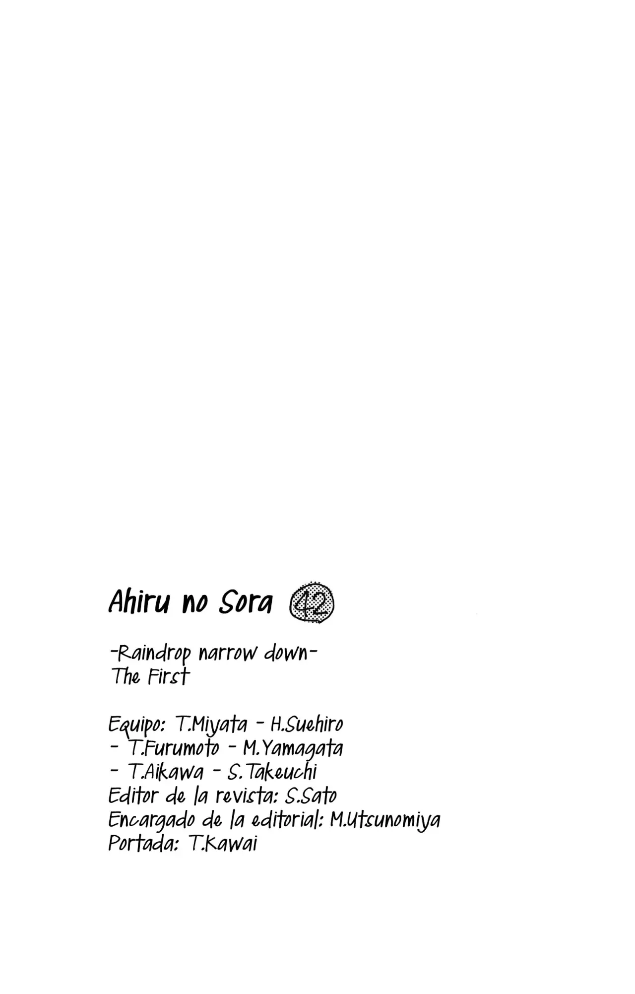 Ahiru no Sora capítulo 269, página 50