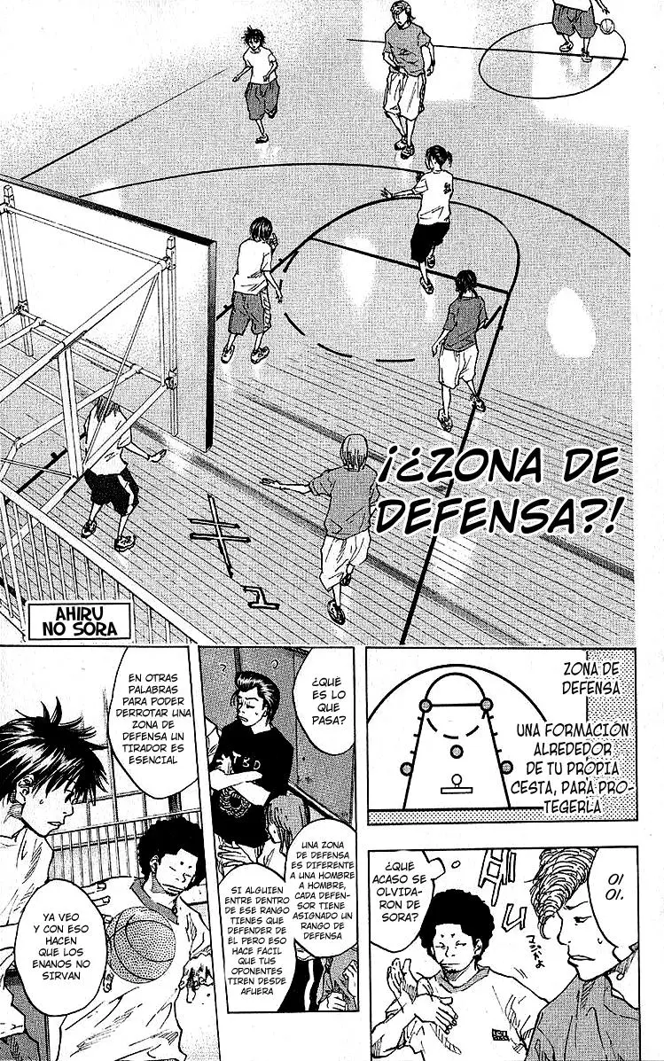 Ahiru no Sora capítulo 27, página 2