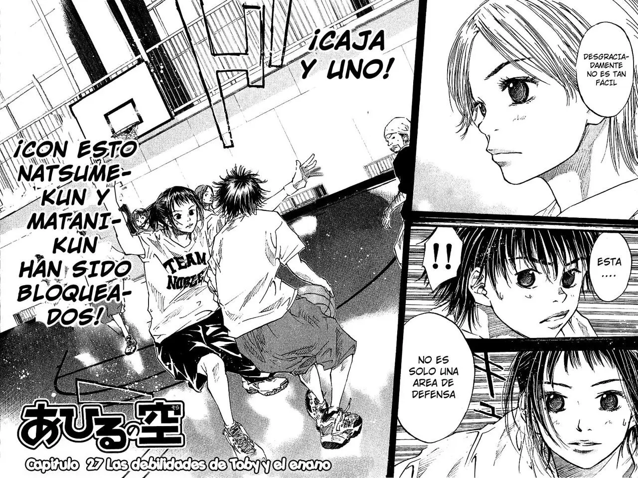 Ahiru no Sora capítulo 27, página 3