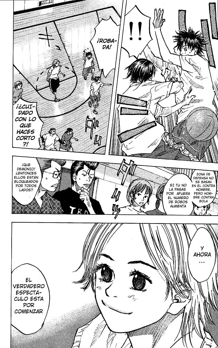 Ahiru no Sora capítulo 27, página 6