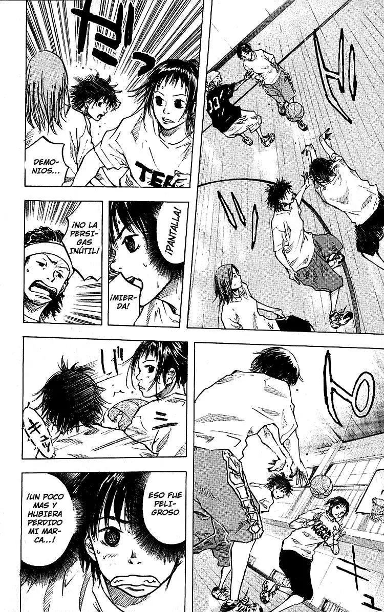 Ahiru no Sora capítulo 27, página 8