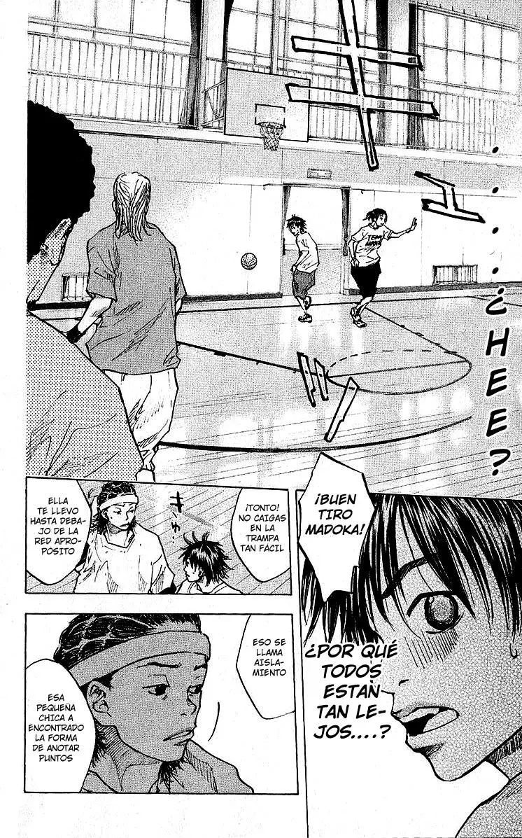 Ahiru no Sora capítulo 27, página 10