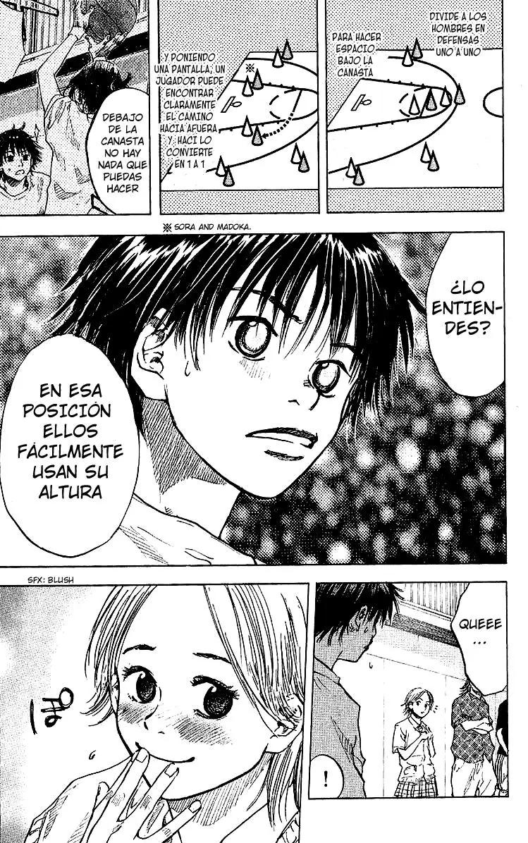 Ahiru no Sora capítulo 27, página 11