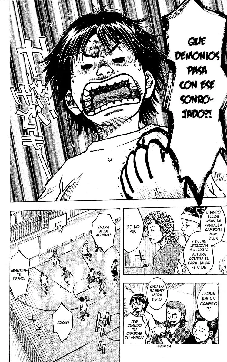 Ahiru no Sora capítulo 27, página 12