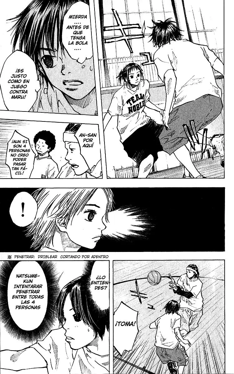 Ahiru no Sora capítulo 27, página 13
