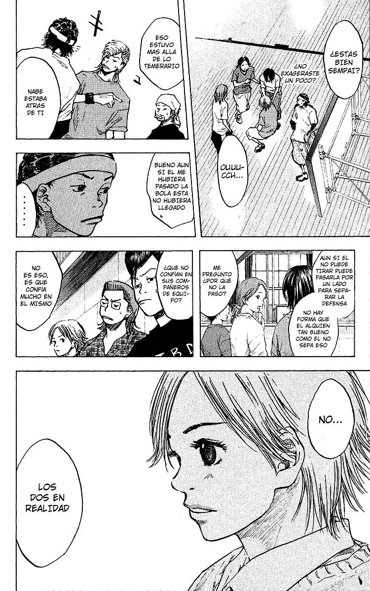 Ahiru no Sora capítulo 27, página 16
