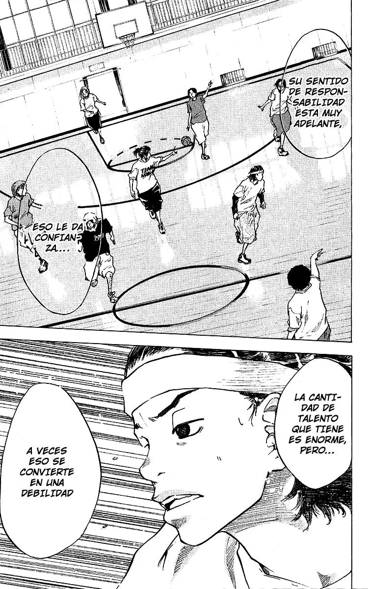 Ahiru no Sora capítulo 27, página 17