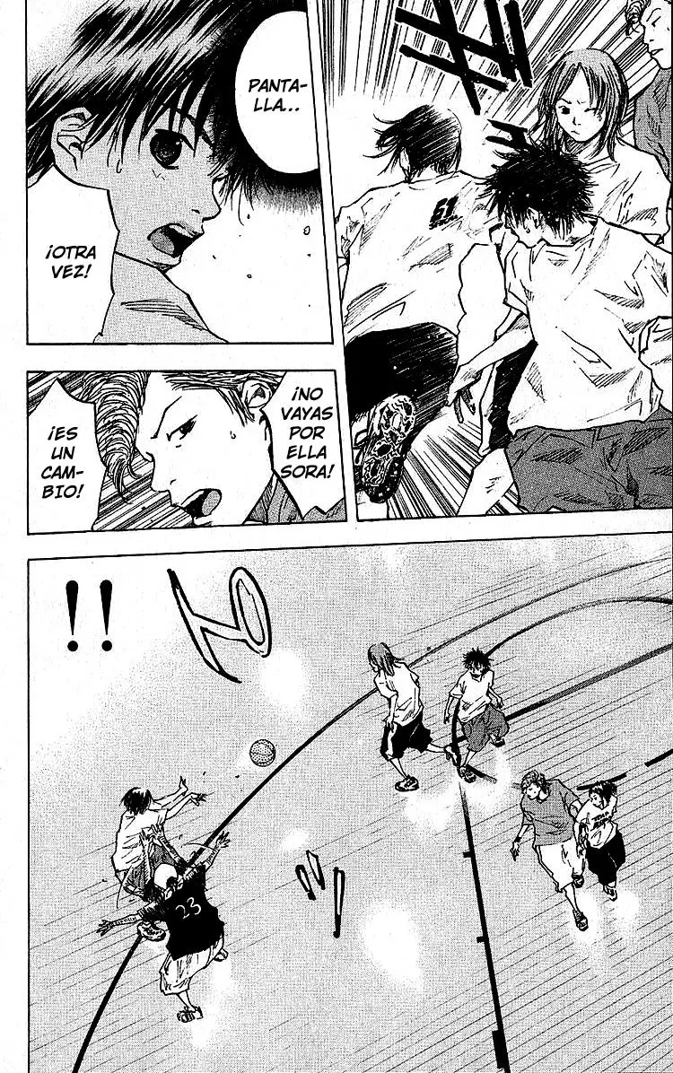 Ahiru no Sora capítulo 27, página 18
