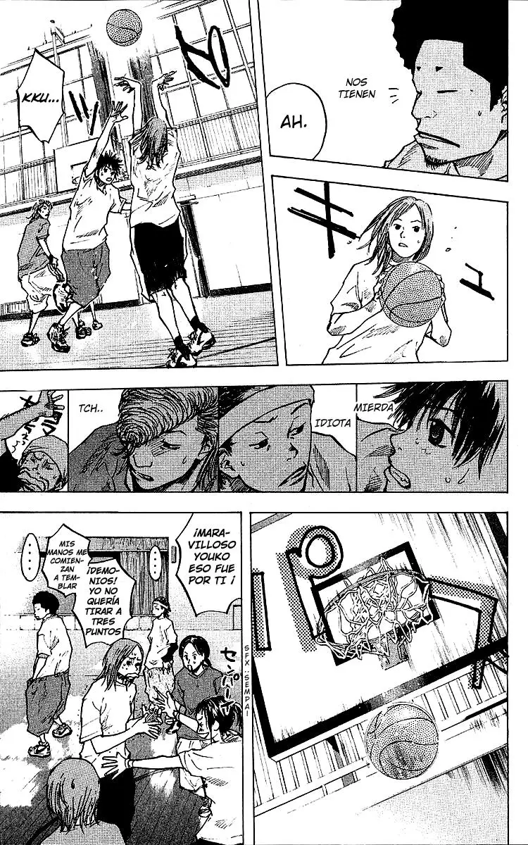 Ahiru no Sora capítulo 27, página 19