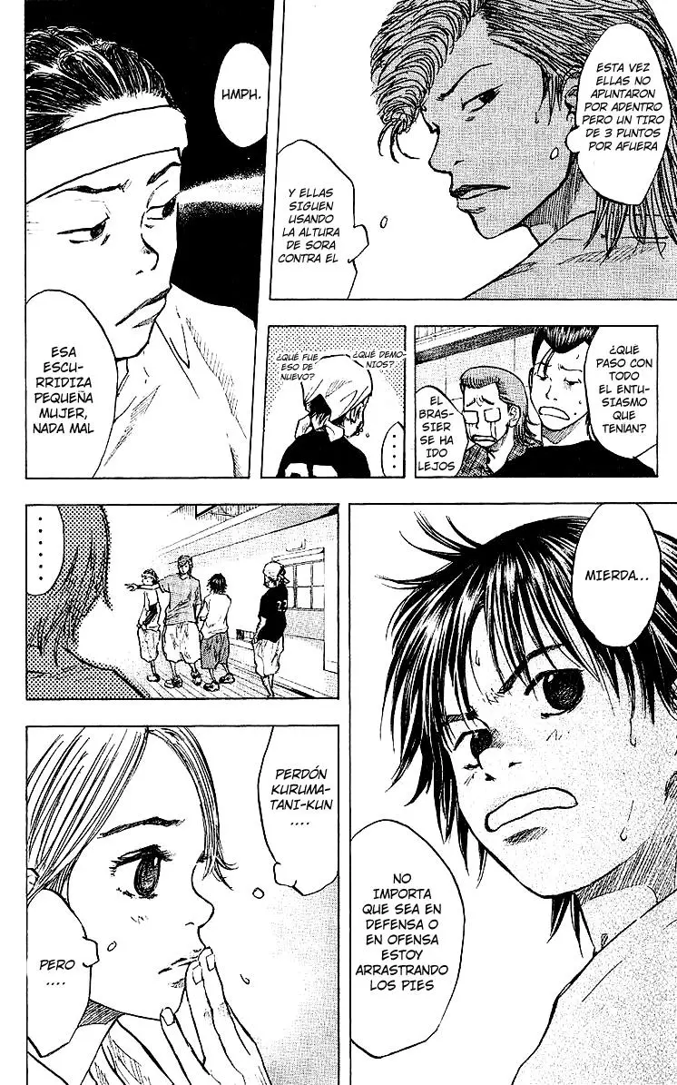 Ahiru no Sora capítulo 27, página 20