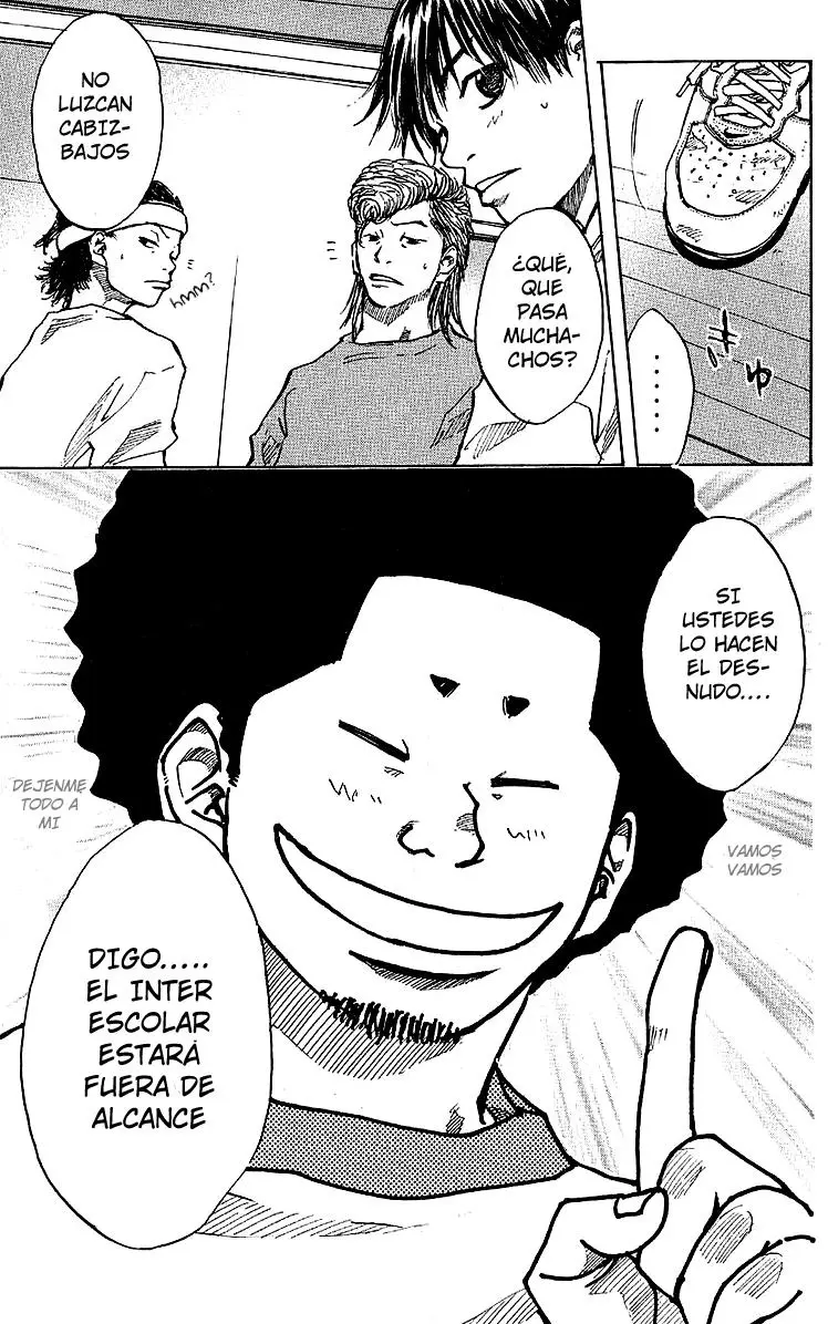 Ahiru no Sora capítulo 27, página 21