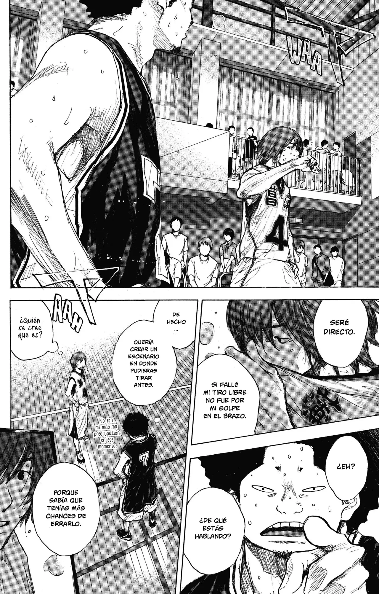 Ahiru no Sora capítulo 270.5, página 5