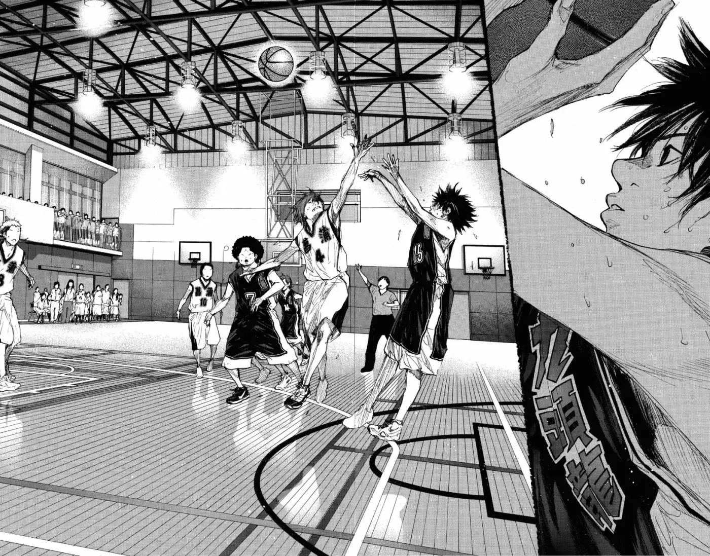 Ahiru no Sora capítulo 270.5, página 9