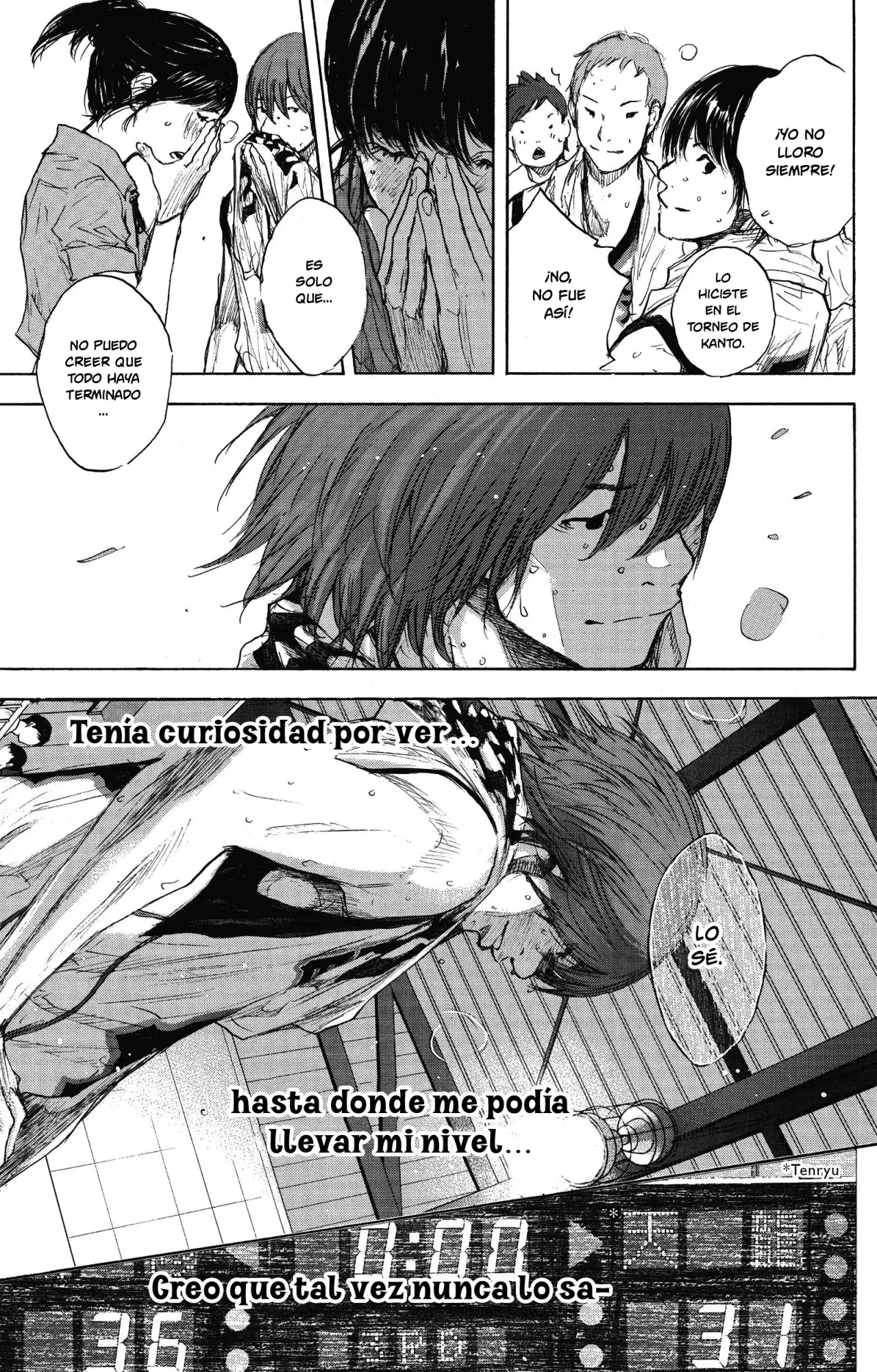 Ahiru no Sora capítulo 270.5, página 21