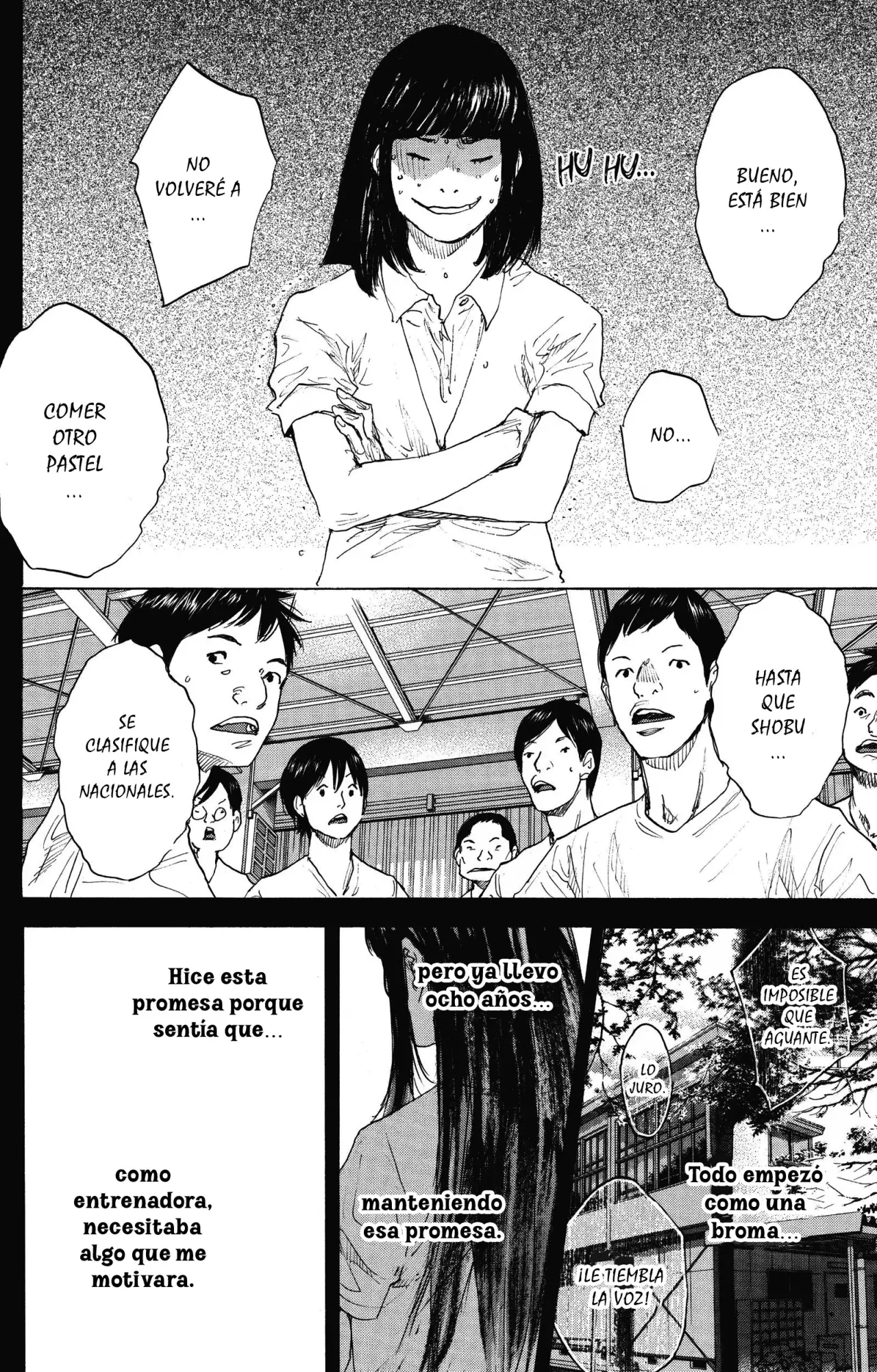 Ahiru no Sora capítulo 270.5, página 24
