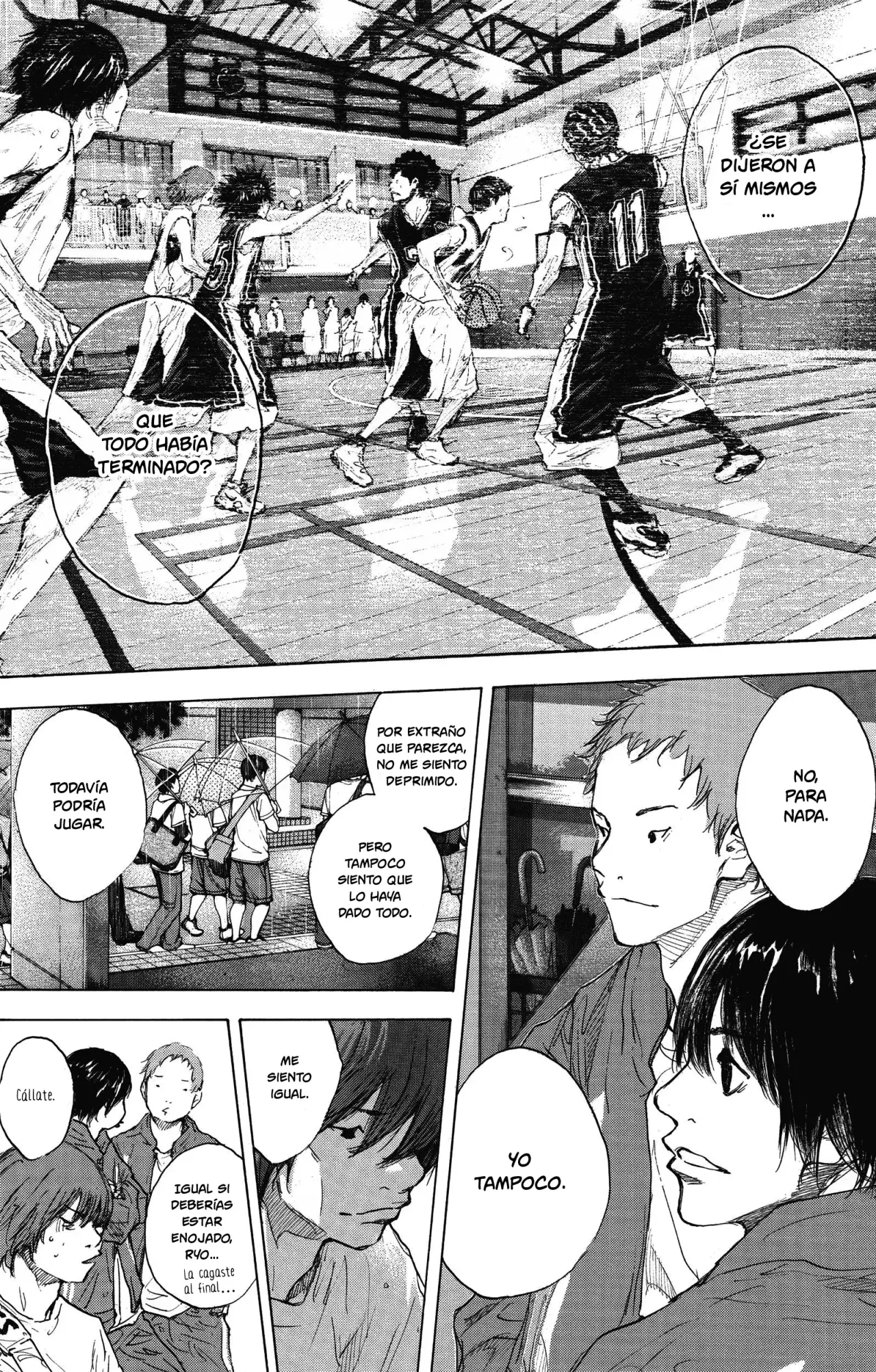 Ahiru no Sora capítulo 270.5, página 30
