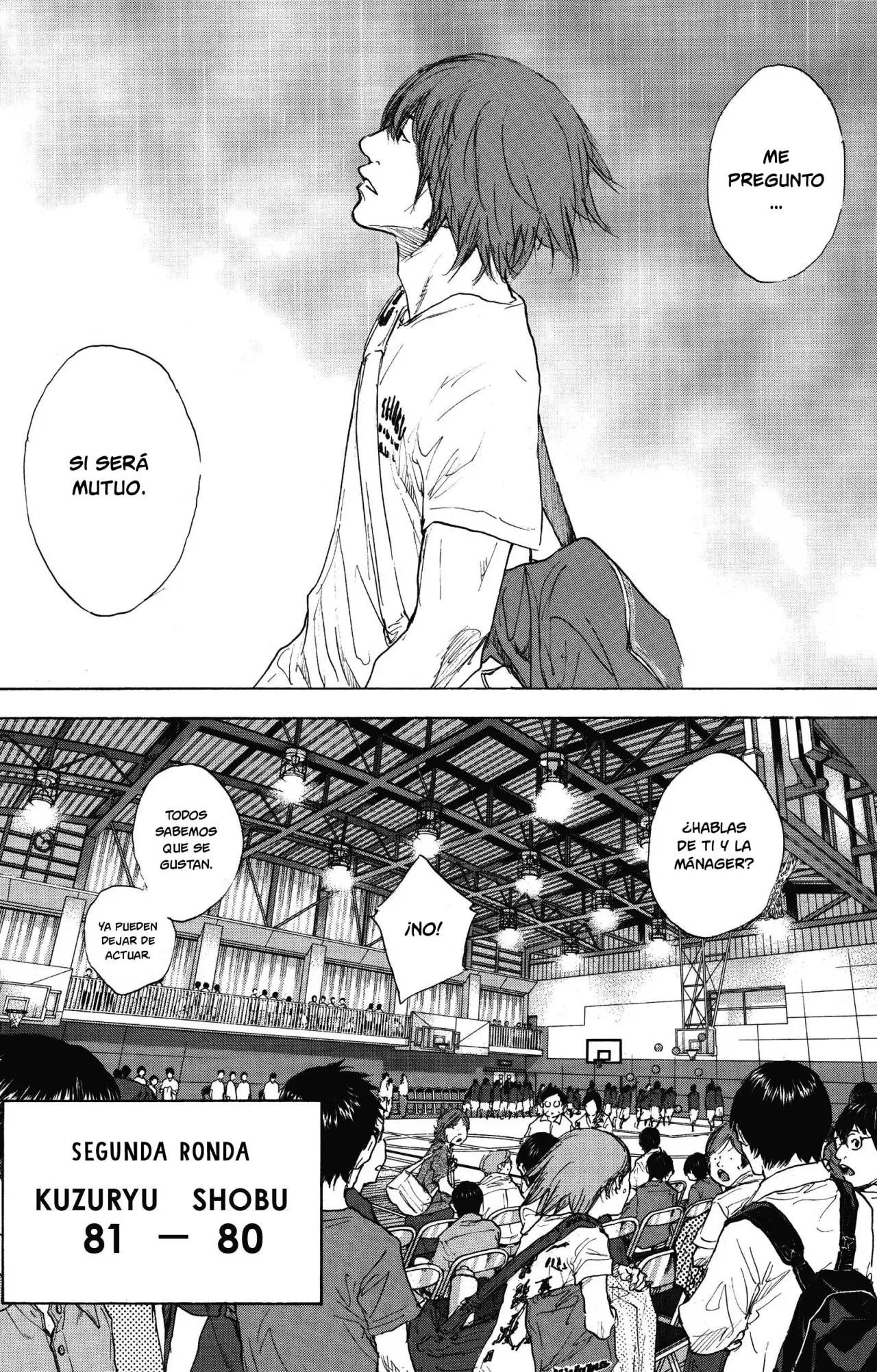 Ahiru no Sora capítulo 270.5, página 31