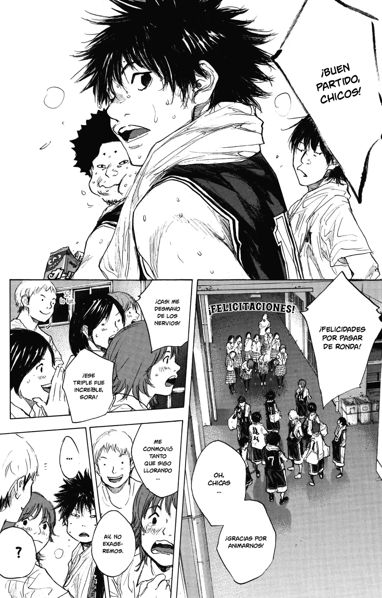 Ahiru no Sora capítulo 270.5, página 32