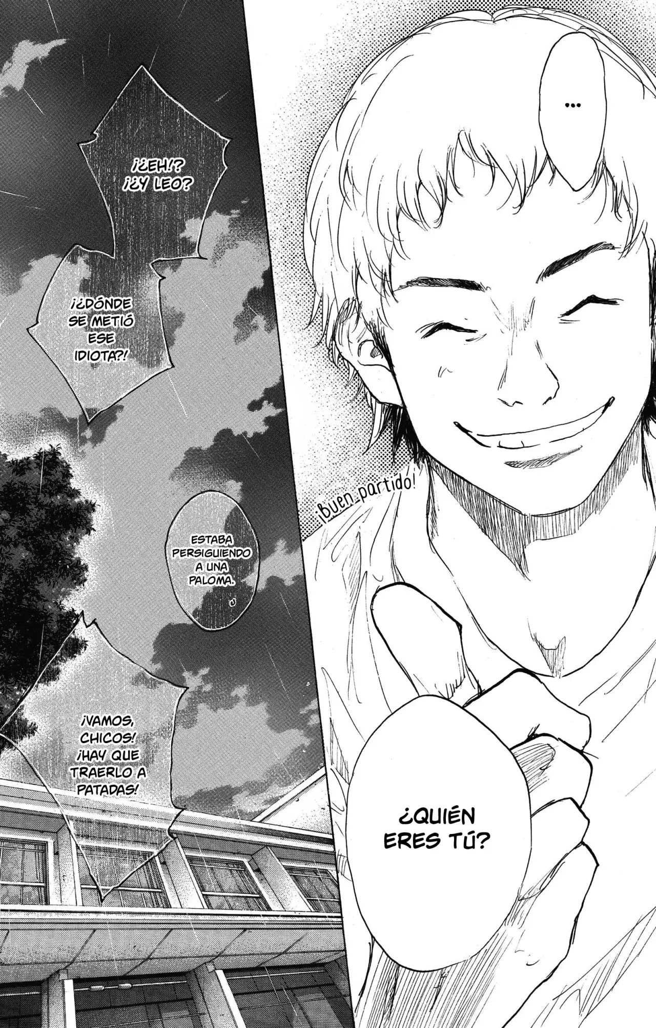 Ahiru no Sora capítulo 270.5, página 33