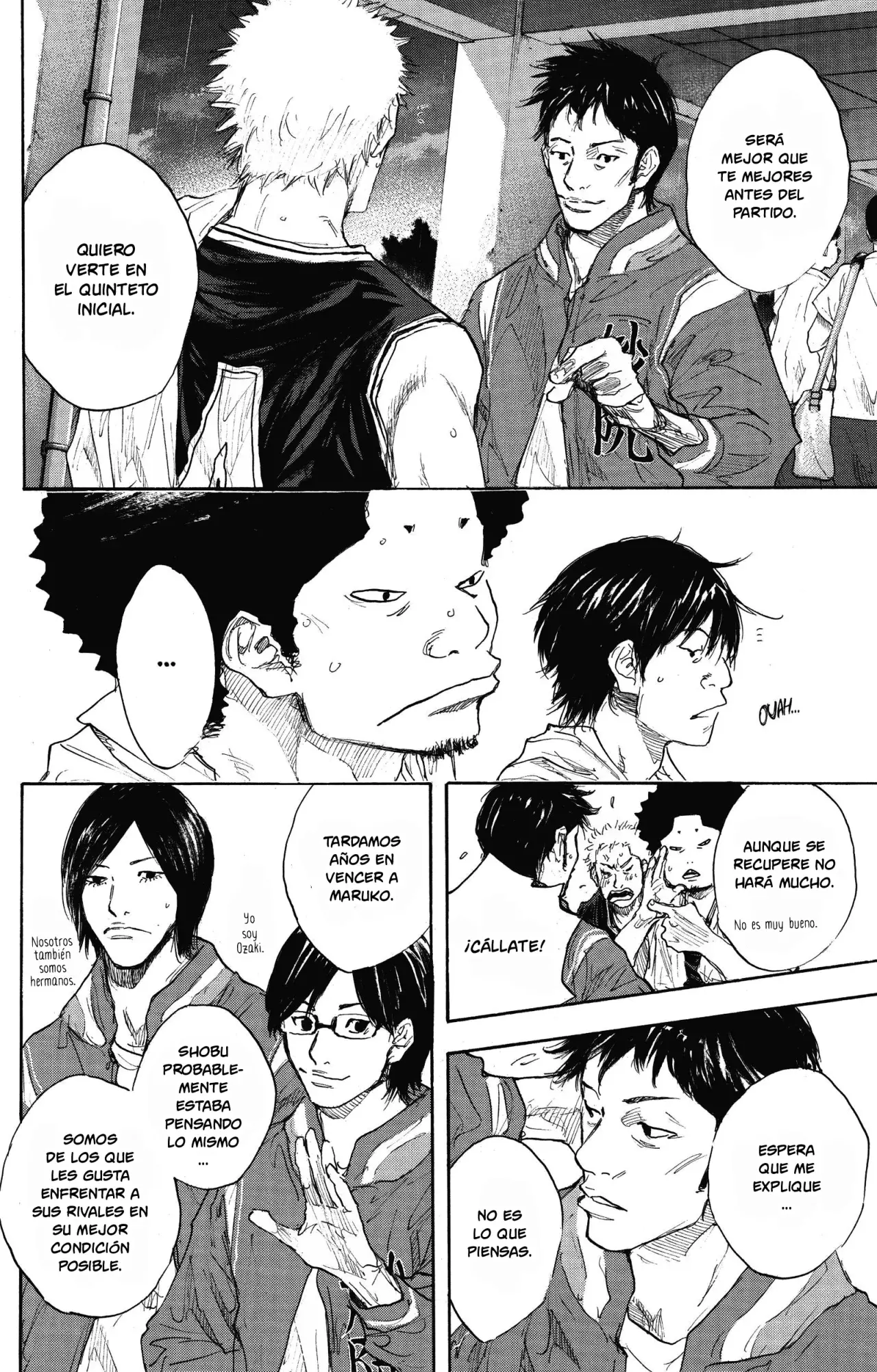 Ahiru no Sora capítulo 270.5, página 40