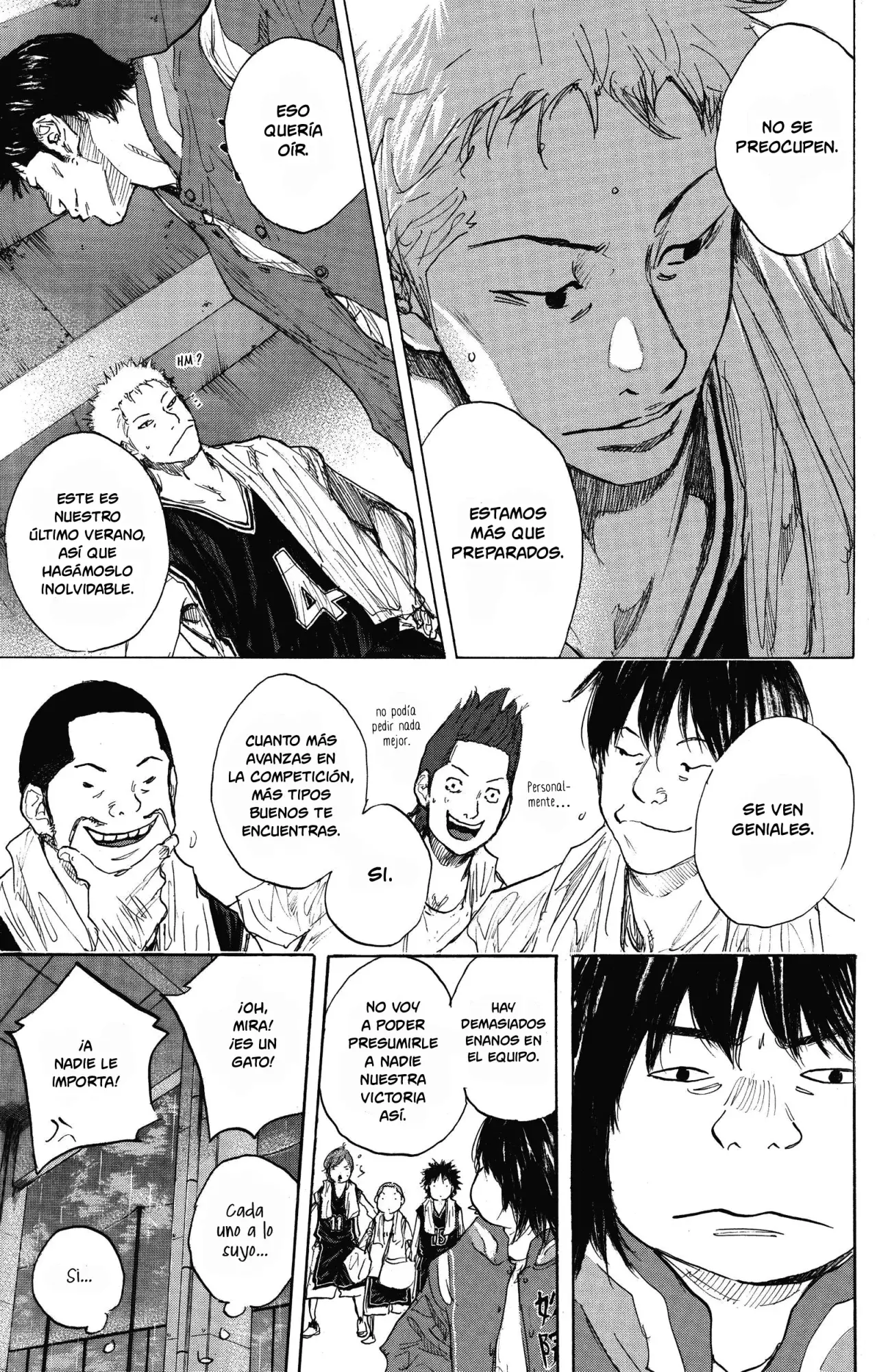 Ahiru no Sora capítulo 270.5, página 41