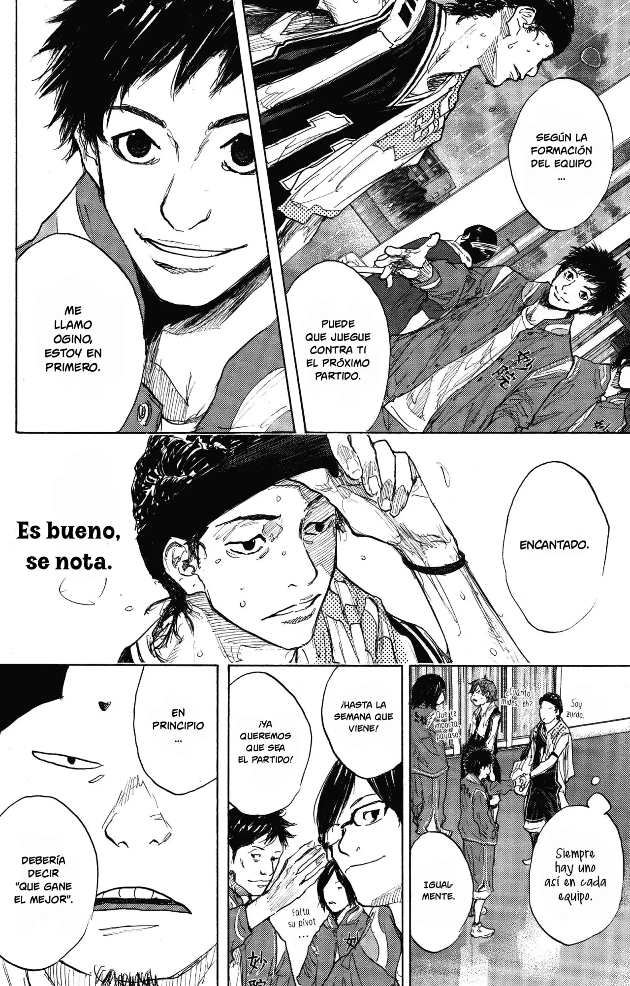 Ahiru no Sora capítulo 270.5, página 42