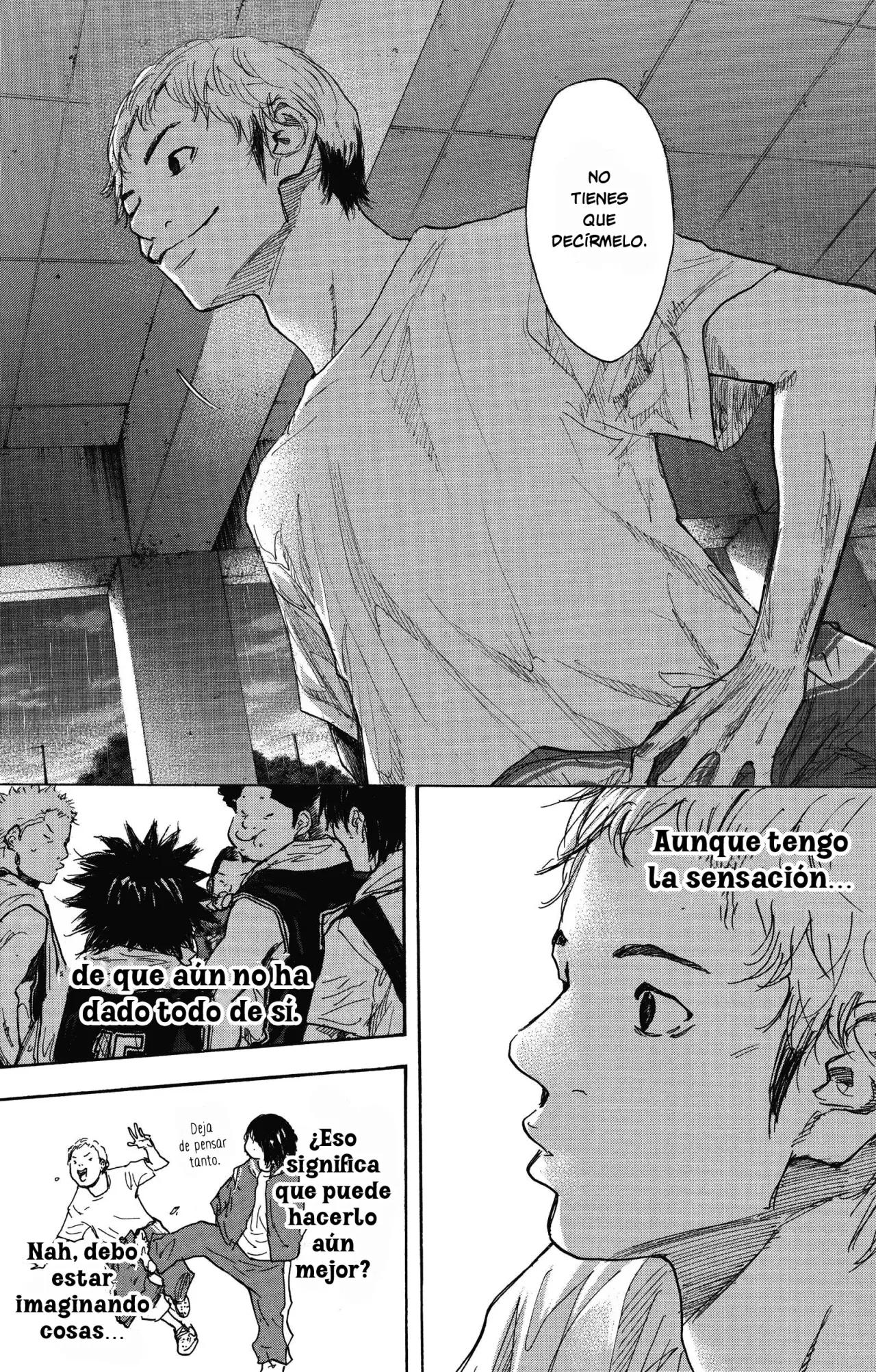 Ahiru no Sora capítulo 270.5, página 45