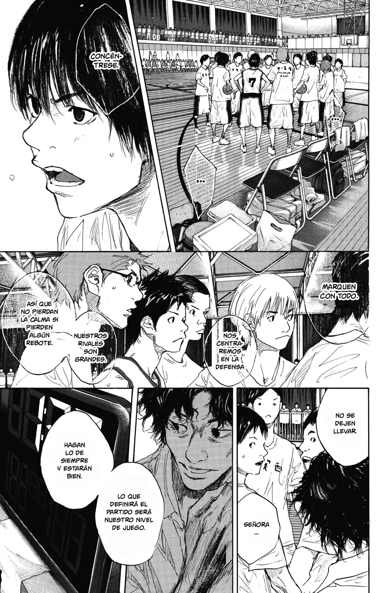 Ahiru no Sora capítulo 270.5, página 47