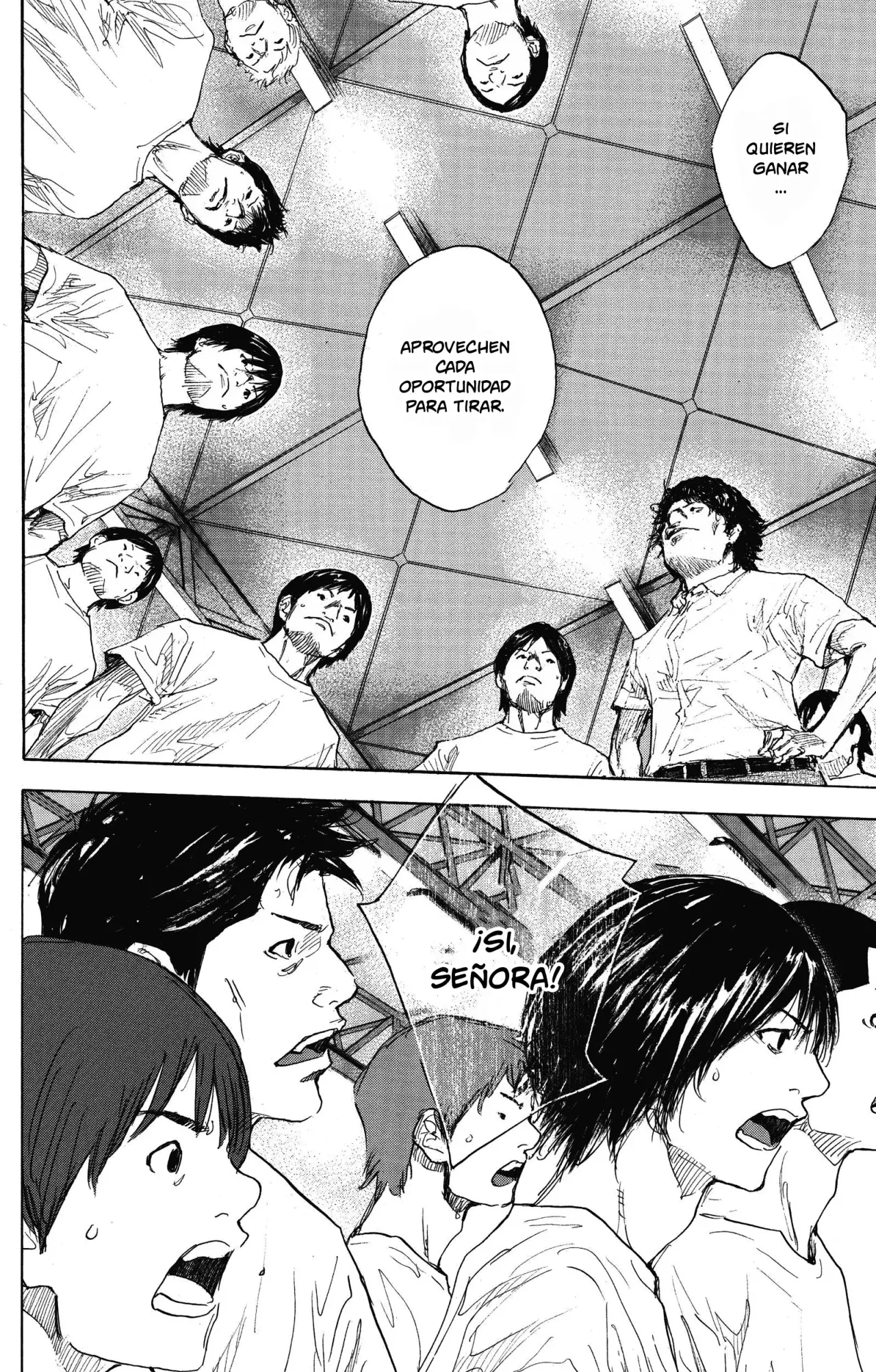 Ahiru no Sora capítulo 270.5, página 48