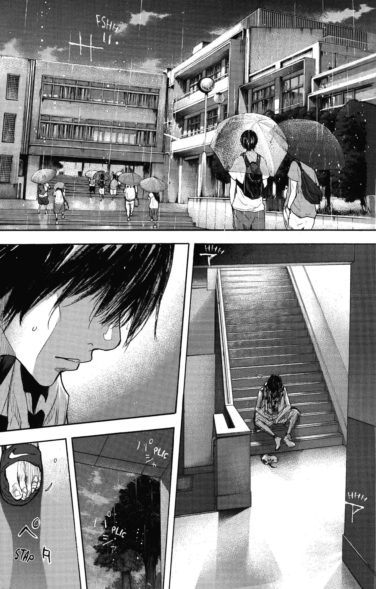 Ahiru no Sora capítulo 270.5, página 59