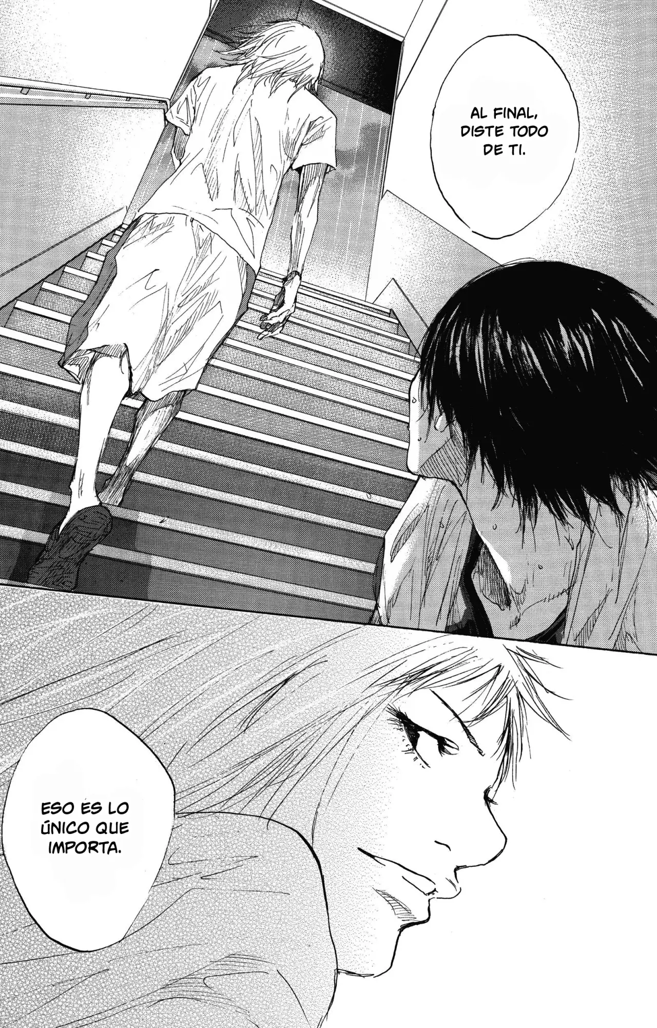 Ahiru no Sora capítulo 270.5, página 62