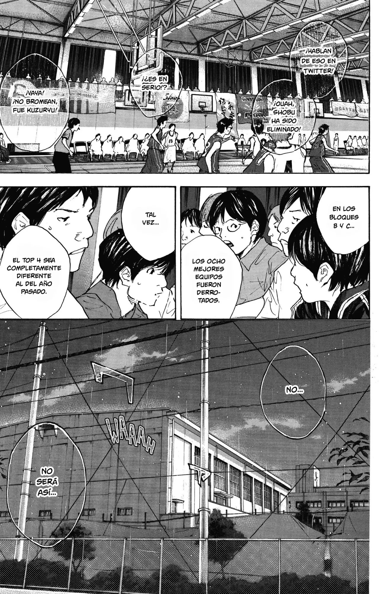 Ahiru no Sora capítulo 270.5, página 63