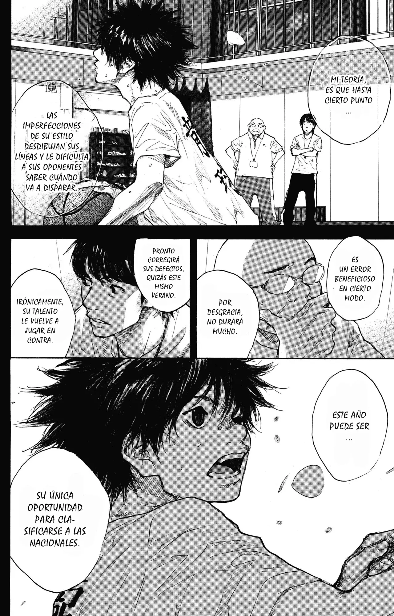 Ahiru no Sora capítulo 270.5, página 74