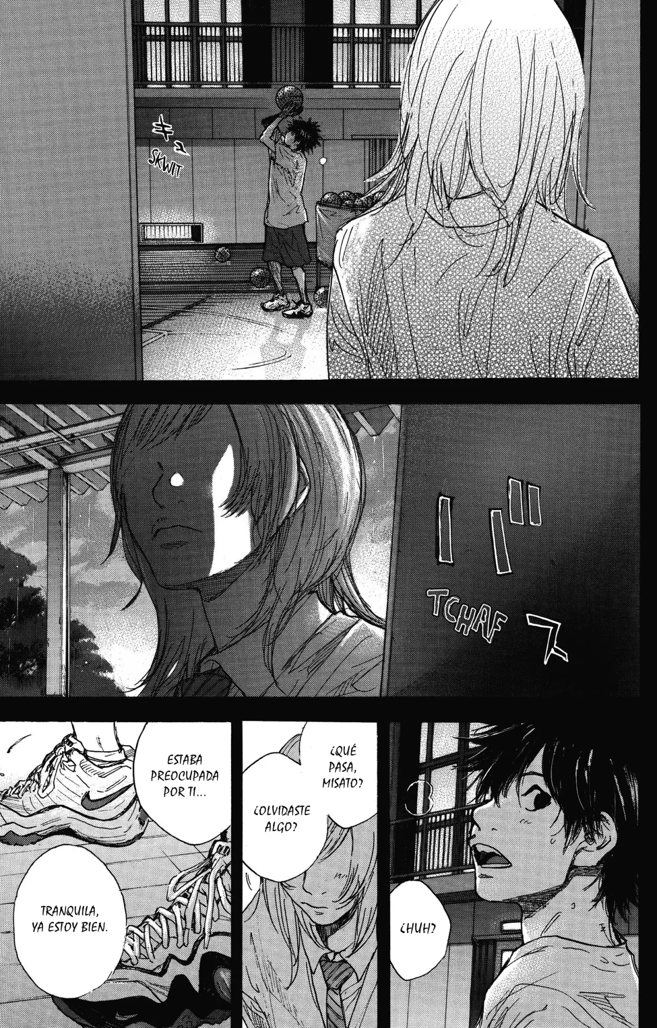 Ahiru no Sora capítulo 270.5, página 79